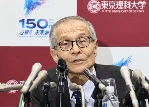 【５５３＞１１０７】東京大学さん　数もまともに数えられないのにノーベル賞受賞した東京理科大学・硤合憲三教授に絡みだす