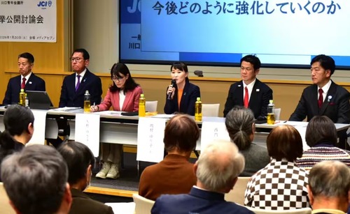 【埼玉県クルド川口市長選】公開討論会で「ルールの厳格化」「共生は不可能」「移民政策は失敗」等の主張が飛び交う　日本共産党のみ「多文化共生を進める」と明言