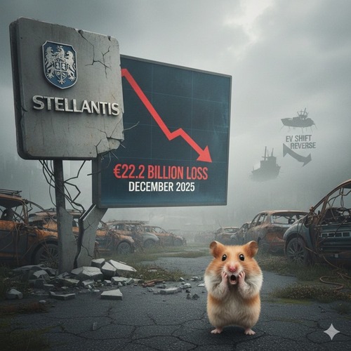 【EV悲報】ジープやプジョー等を抱えるステランティス　誰も電気自動車を買わないので４兆円の損失