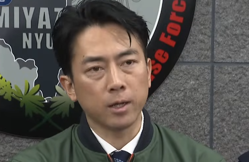 小泉進次郎　自衛隊の子供達に自衛隊の凄さを語る「大臣より凄いよ。誰もができるわけじゃないことをやってるんだよ。みんなのお父さん、お母さんは凄いんだよ。」