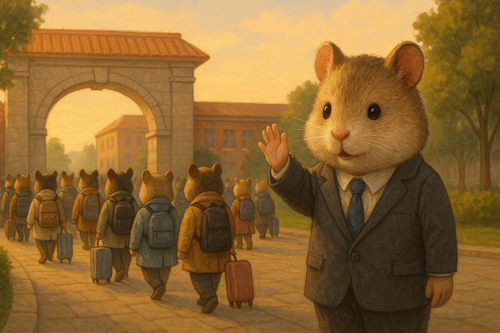 中国「パンダだけじゃなく中国人留学生を停止して日本のFラン大を潰すぞ、どうだ怖いか？」