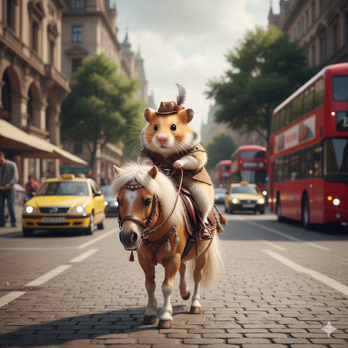 平塚八幡宮から神馬が脱走してパッカパッカ