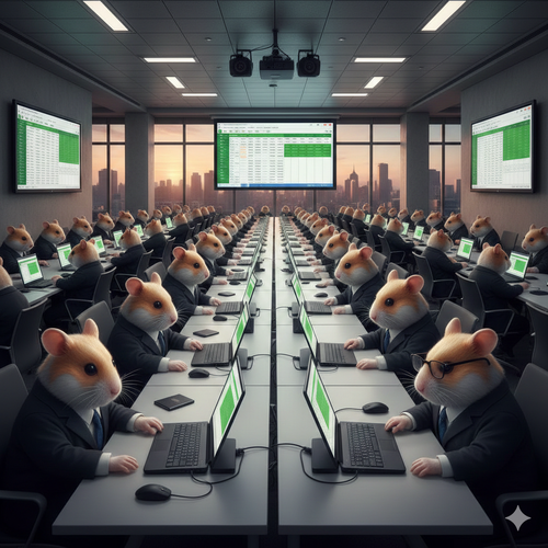 新卒が会議中にノックもしないで入ってきやがった