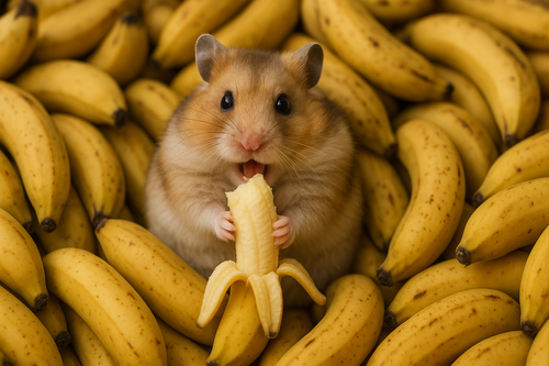 バナナの食べ過ぎ　危険だった