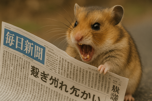 毎日新聞「難民申請しているイラン人が悲劇のヒーローすぎる（泣）日本人のせいで１３年間も収容されてるんですけど！」