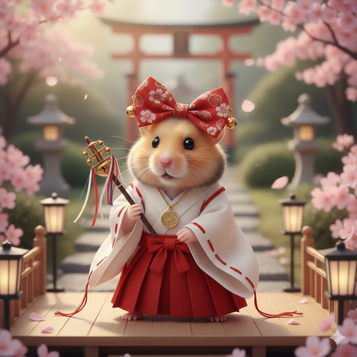 巫女さんの退職理由　とある神社の煩悩の塊を感じると話題に