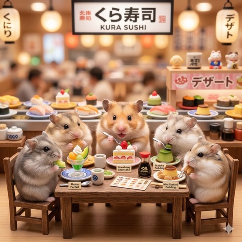 くら寿司はタルトの表面をを整える重要性を教えてくれます