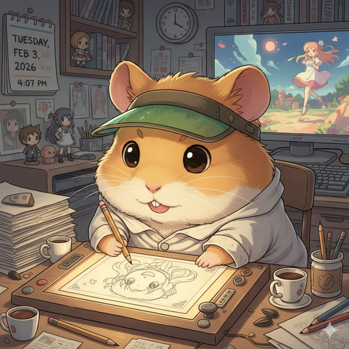 AIアニメ　また進化してしまう　アニメーターの仕事はこれから大丈夫なのか？