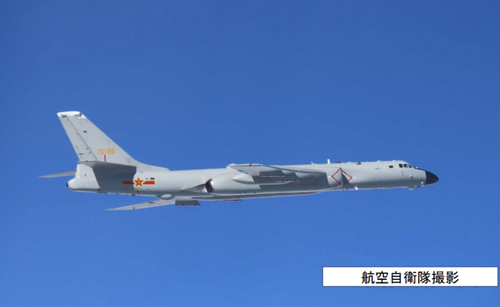 中国軍とロシア軍の爆撃機が東京へ