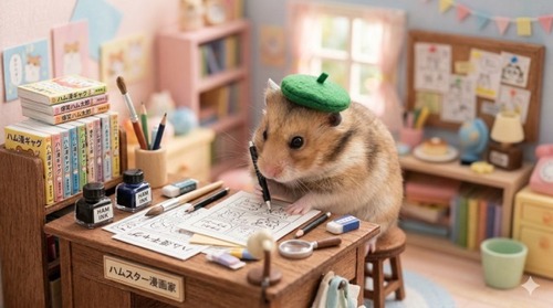 ギャグ漫画家←これ