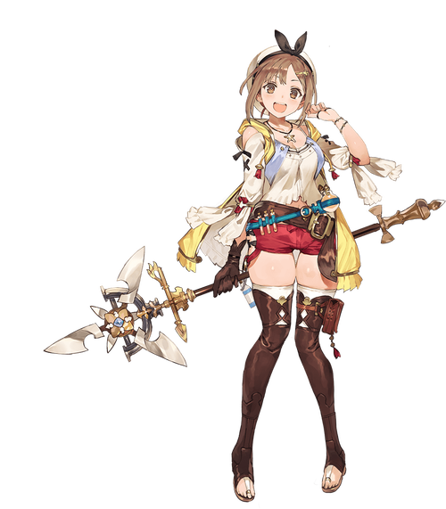 【ライザのアトリエ】ライザと会話できちゃうAIキャバクラゲーム　課金圧がヤバイｗｗｗｗｗｗｗｗｗｗｗ