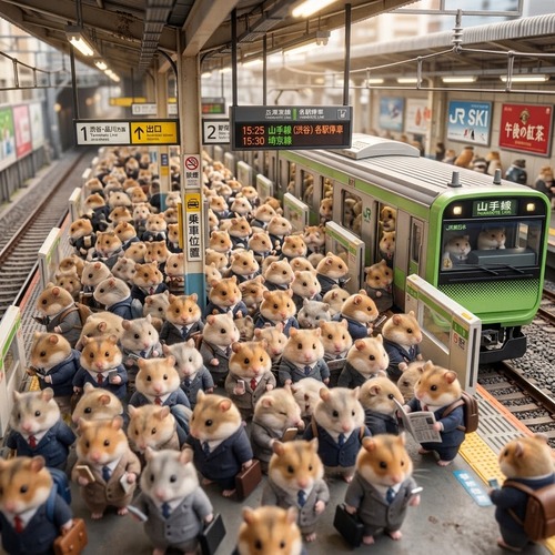 JR東日本「大雨予報に伴い運転本数を減らします！目的地まで時間もかかります！混雑するから来駅は控えてください！」←運休にしろと炎上