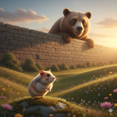 新潟県で体長５０ｍのクマが発見される　もう終わりだよこの県