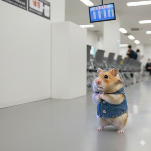 ワイ、5分後の本免合格発表に震えが止まらない……