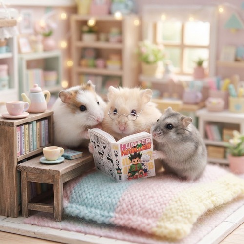 ハンターハンター読んだことないんやけどこれって人生どんぐらい損してるんや？