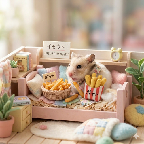 朝起きたら 俺の “イモウト” が “ポテト” になっていたｗｗｗｗｗｗｗｗｗｗｗｗｗｗｗ