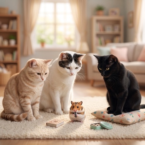  俺の飼ってる猫なんやが採点してくれ