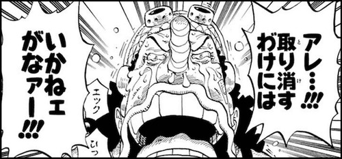 【ワンピース】ウソップ「ごべぇーーーん！！！」ルフィ「！！」ゾロ「ウソップ！」ﾆｨ