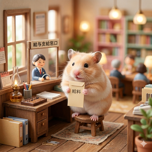 女の子「一ヵ月も働いたんだからどれくらい給料貰えるんだろう。もし１００万円とか振り込まれちゃったらどうしよう？」