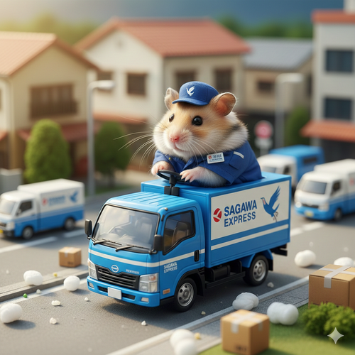 【佐川急便】宅配便ドライバーさんのお仕事　ガチで大変だと話題に