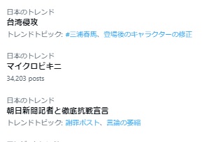 マイクロビキニ