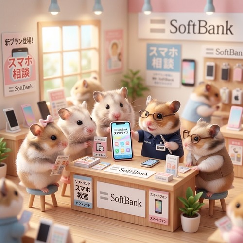 ソフトバンクショップさん　充電器とSDカードを８万円で売りつける情弱商法ヤバすぎると話題に
