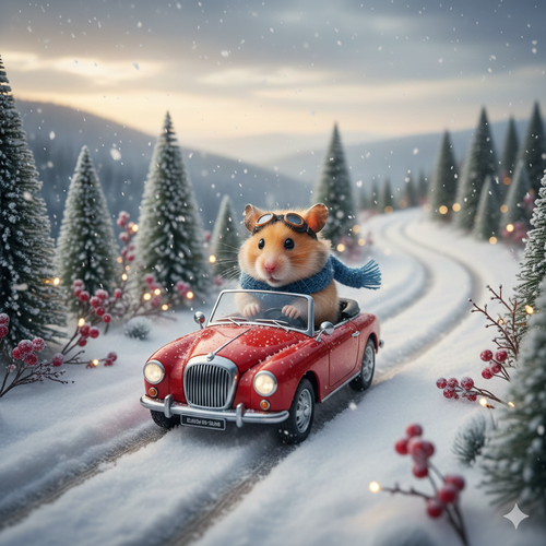 女性「ノーマルタイヤなので箱根の雪の山道を下るの怖いです」