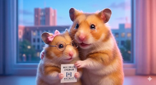 東工大みいちゃん枠（女子枠）に合格したみいちゃんの親に取材した結果