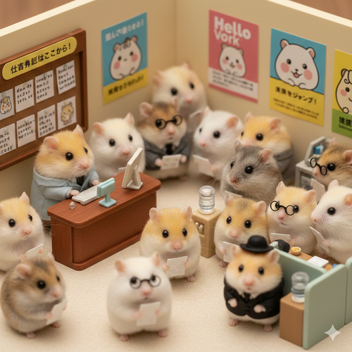 ハローワークとかいうゴミ施設　無くしていいよな？