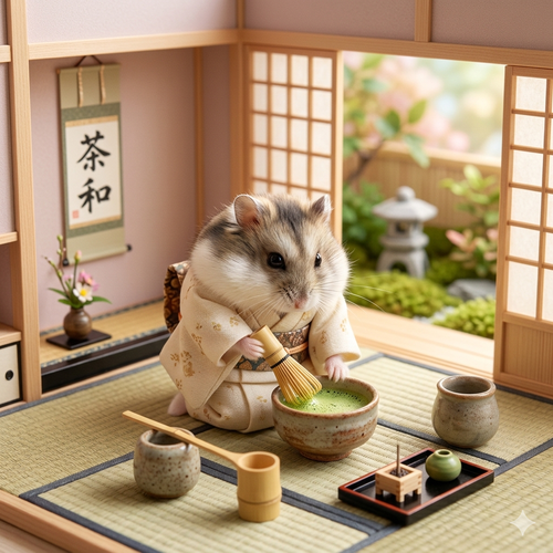 千利休「お、お主、何をやっておるのだ…(倒れる)」