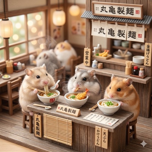 丸亀製麺で乞食天丼が１８０円で食べれると話題に