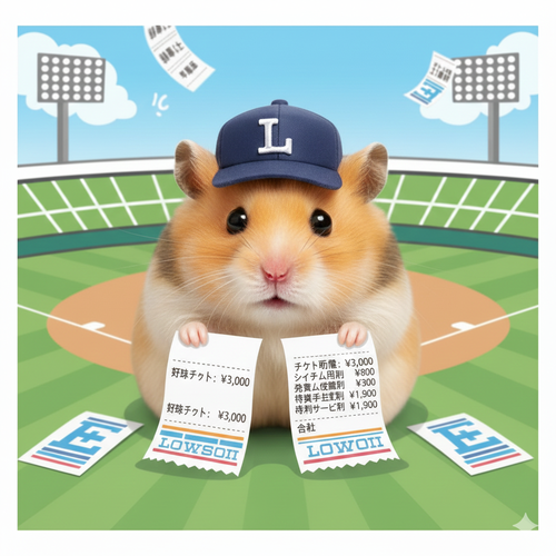 【ローチケ悲報】ローソンチケットさん　遂にチケット代金より手数料の方が高くなるｗｗｗｗｗｗｗｗｗｗｗ