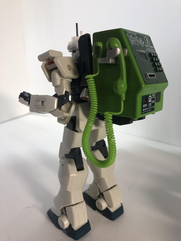 ガンプラのイージーエイトっての作ったので