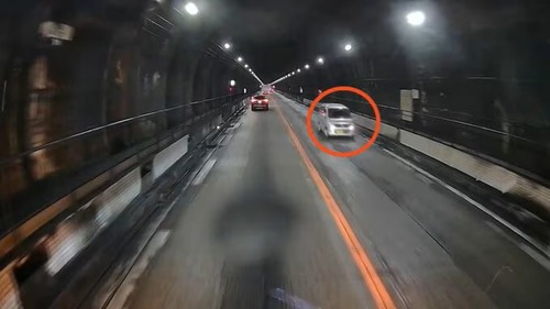 【長野】中央自動車道のトンネル内で逆走し正面衝突事故を起こしたドライバー　９９歳だった