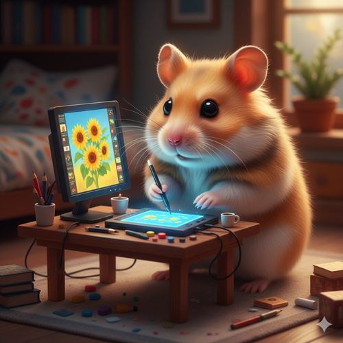 手描きのふりしたAI絵師(すぐバレる)が続出している件