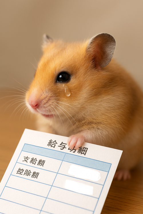 給与明細チェックしたら給与変わらないのに交通手当のせいで手取りが減っていた件