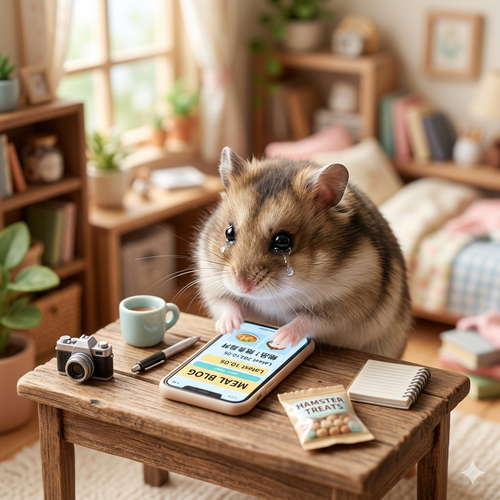 明らかにおっさんがやってる飯ブログの更新がピタッと止んだのを見てなぜかワイから涙がこぼれました