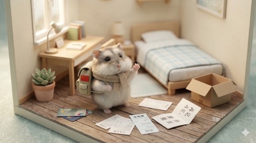 【無敵の人】中国人留学生　クレジットカード・家賃・光熱費　使いまくって滞納した挙句すべてを踏み倒して帰国