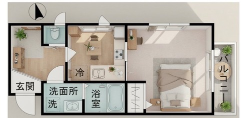 家賃１２万円の謎すぎる間取りの物件　見つかるｗｗｗｗｗｗｗｗｗｗｗｗｗｗ