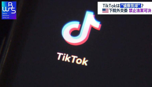 アメリカ　一般市民も含めてTikTokを全面的に禁止へ動き出す