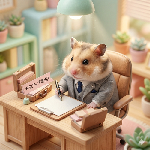 わい年収が８０万円も上がる