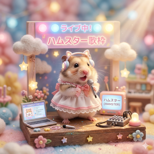 Vtuberが同じアパートに引っ越してきた結果・・・