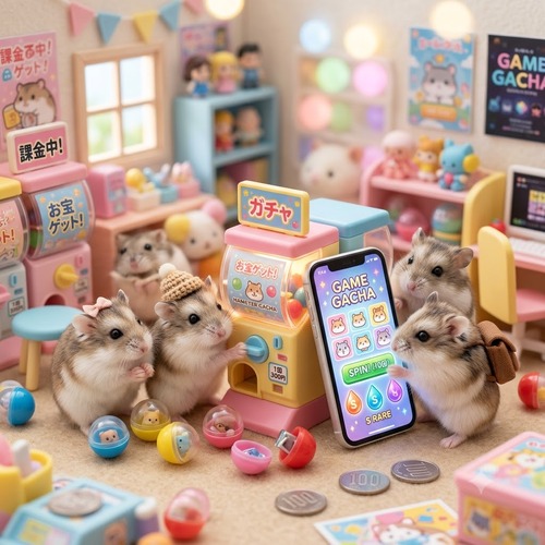 ガチャ課金がメインコンテンツのスマホゲーム　サ終と倒産が相次ぎ終わる