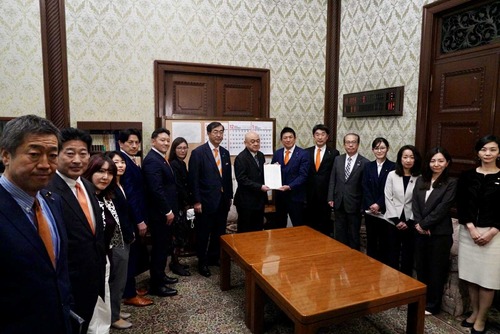  参政党　公約通りスパイ防止法案提出