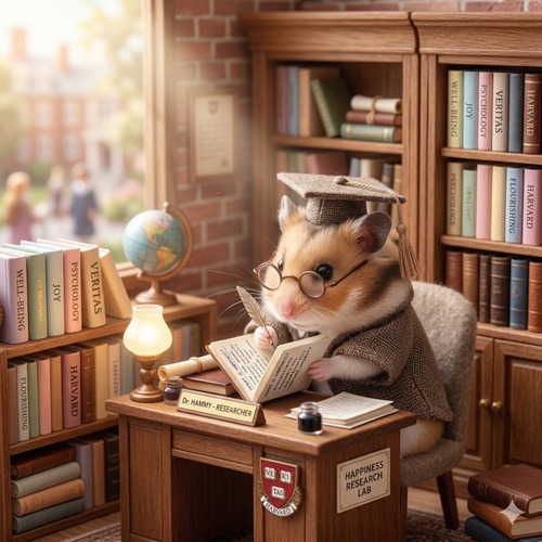 「幸せとはなにか」ハーバード大学が本気出して研究した結果