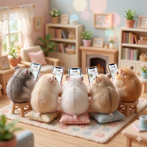 【ハムスター速報】日本で最もアクセスされたオンラインサービスのウェブサイト　ハム速のランキングが上昇