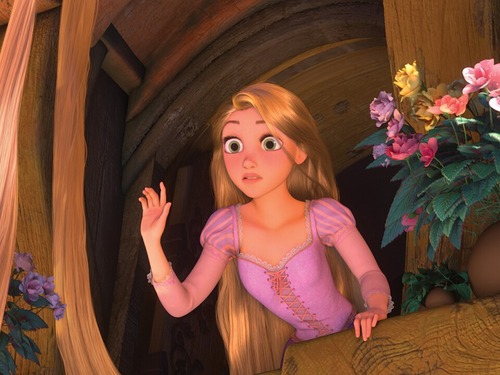 【ディズニーシー】ラプンツェル　カラスに襲われハゲてしまう・・・