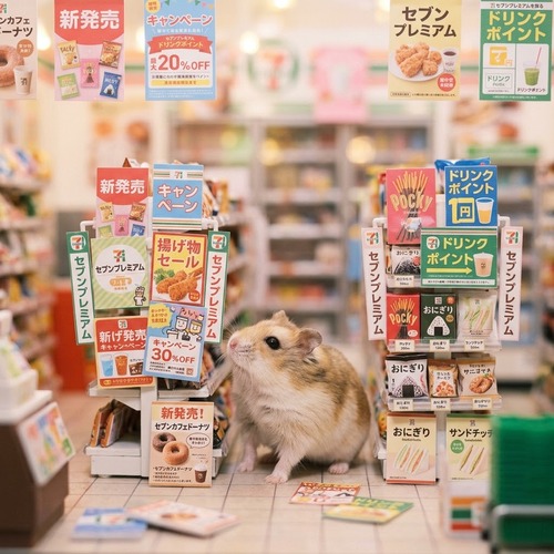 セブンイレブンの店内がゲロキモAI画像だらけで汚染されてる