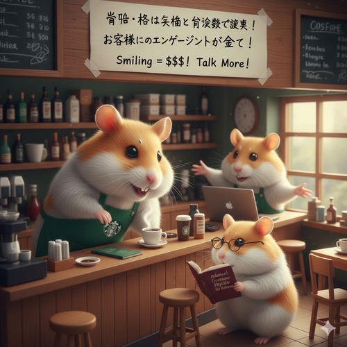 【スタバコネクト】スターバックスの店員が話しかけてくるあれ←昇格昇給の為だったｗｗｗｗｗｗｗｗ