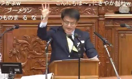 ガソリン減税法案に反対している自民党さん　チンパンジー並の知性を国会で披露